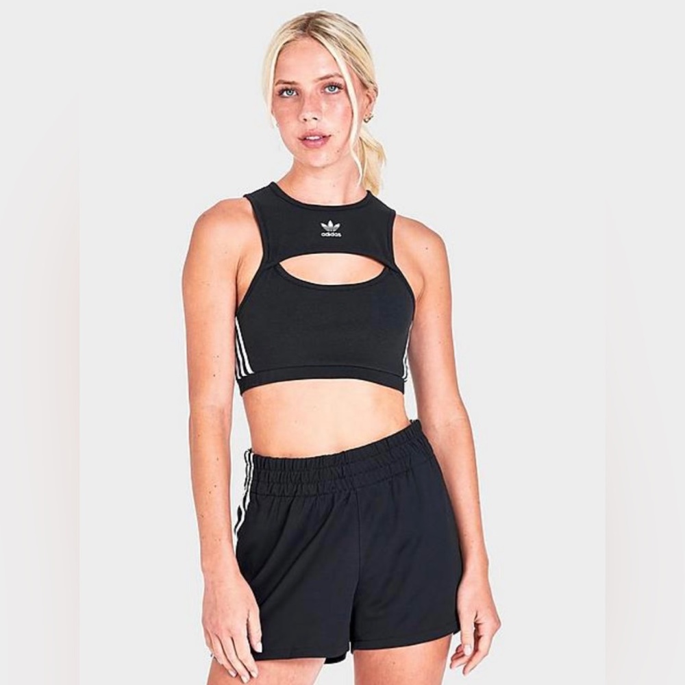 Adidas Women’s Adicolor Classics Tight Crop Top! Brand New!